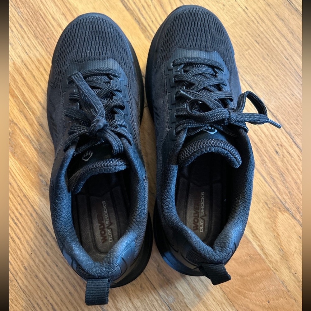 Women’s work comp toe non slip shoes - Picture 10 of 12